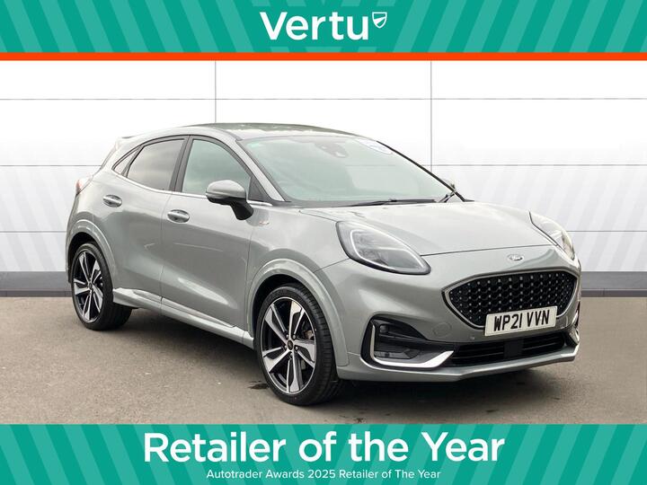 Ford Puma 1.0T EcoBoost MHEV ST-Line Vignale Euro 6 (s/s) 5dr