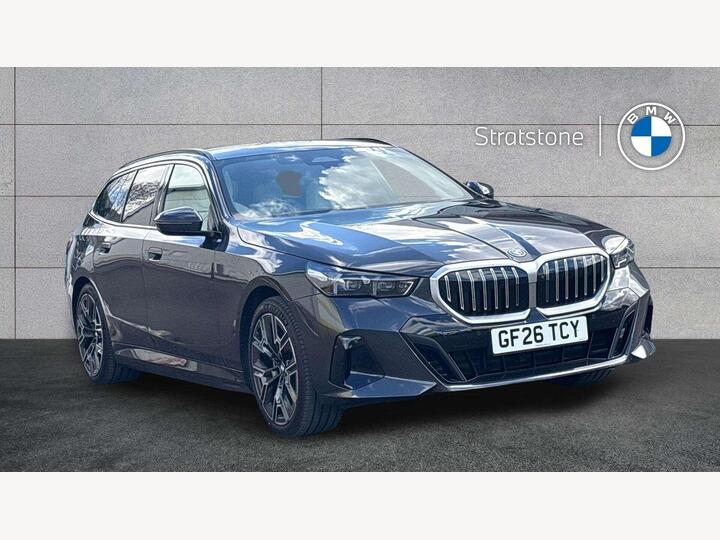 BMW 5 Series 2.0 530e 22.1kWh M Sport Touring Steptronic Euro 6 (s/s) 5dr