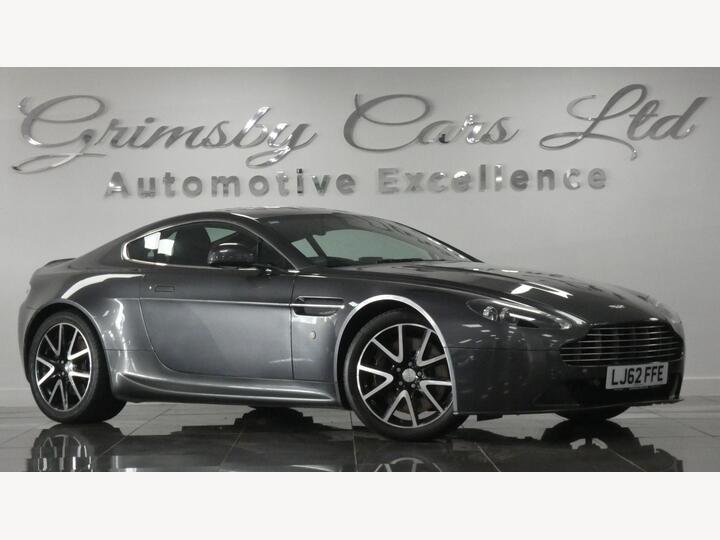Aston Martin Vantage 4.7 V8 Sportshift Euro 5 2dr Aston Martin Vantage 4.7 V8 Sportshift Euro 5 2dr