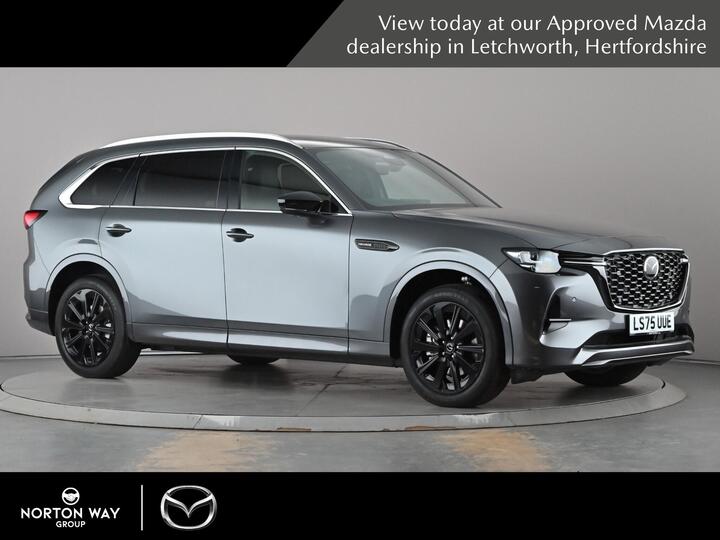 Mazda CX-80 3.3 E-SKYACTIV D MHEV Homura Plus Auto 4WD Euro 6 (s/s) 5dr