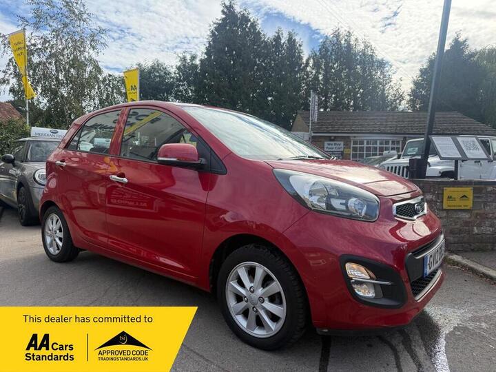 Kia Picanto 1.25 2 Auto Euro 5 5dr