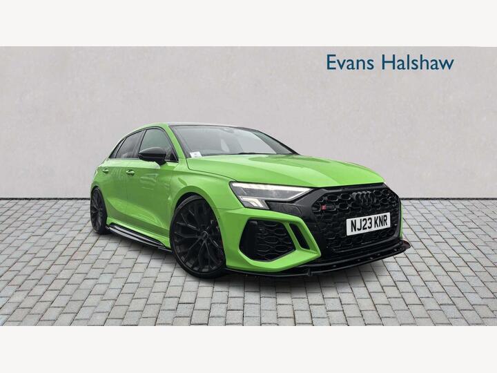 Audi RS 3 SPORTBACK 2.5 TFSI Sportback S Tronic Quattro Euro 6 (s/s) 5dr
