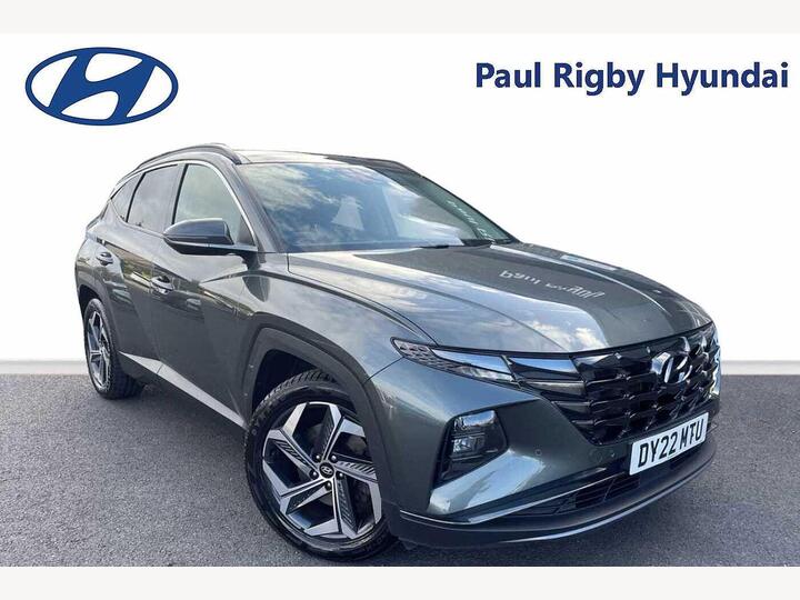 Hyundai TUCSON 1.6 T-GDi Ultimate Euro 6 (s/s) 5dr