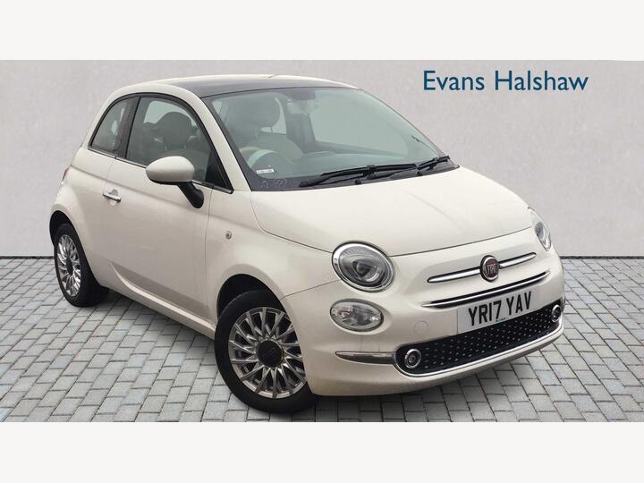 Fiat 500 HATCHBACK 1.2 Lounge Euro 6 (s/s) 3dr