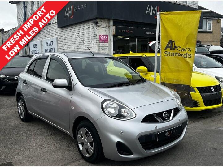 Nissan MICRA 1.2 Automatic Petrol Silver 5 Dr GENUINE LOW MILEAGE/ SERVICE / MOT Nissan MICRA 1.2 Automatic Petrol Silver 5 Dr GENUINE LOW MILEAGE/ SERVICE / MOT