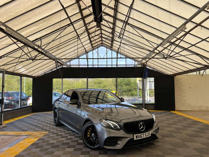 Mercedes-Benz E-CLASS 2.0 E220d AMG Line G-Tronic+ Euro 6 (s/s) 4dr Mercedes-Benz E-CLASS 2.0 E220d AMG Line G-Tronic+ Euro 6 (s/s) 4dr