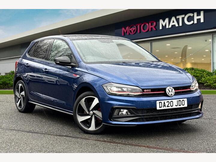 Volkswagen Polo 2.0 TSI GTI+ DSG Euro 6 (s/s) 5dr