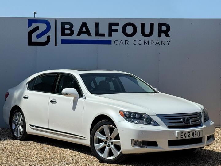 Lexus LS 5.0 600h V8 L CVT 4WD Euro 5 (s/s) 4dr