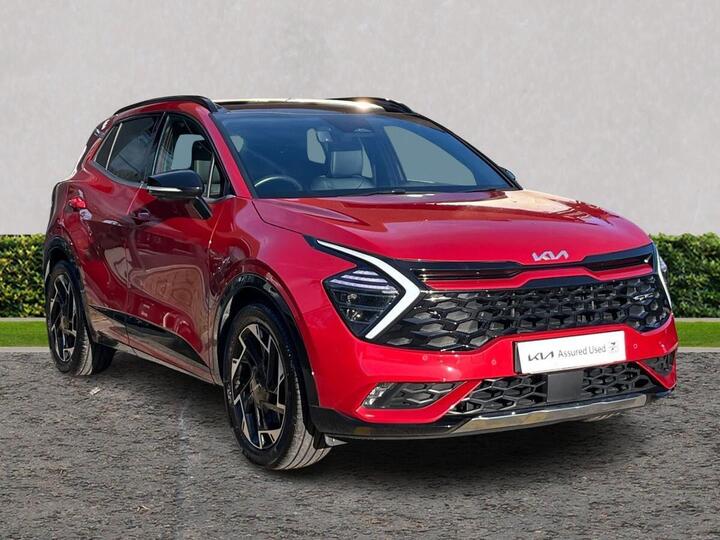 Kia Sportage 1.6 T-GDi MHEV GT-Line S DCT Euro 6 (s/s) 5dr