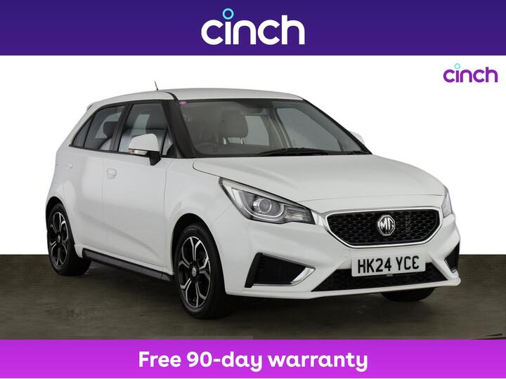 MG MG3 1.5 VTi-TECH Exclusive Nav Euro 6 (s/s) 5dr