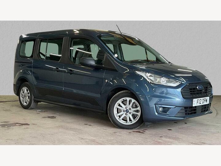 Ford Grand Tourneo Connect 1.5 EcoBlue Zetec Auto Euro 6 (s/s) 5dr Ford Grand Tourneo Connect 1.5 EcoBlue Zetec Auto Euro 6 (s/s) 5dr