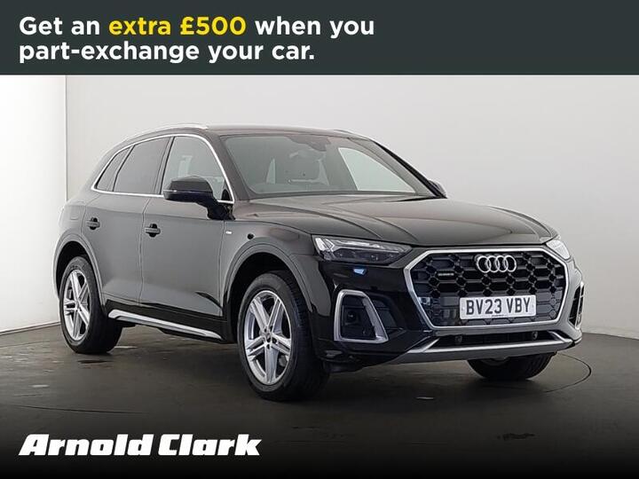 Audi Q5 2.0 TDI 40 S Line S Tronic Quattro Euro 6 (s/s) 5dr
