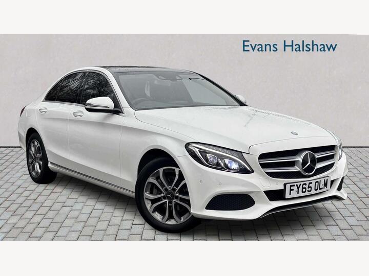Mercedes-Benz C CLASS SALOON 2.0 C200 Sport (Premium Plus) 7G-Tronic+ Euro 6 (s/s) 4dr