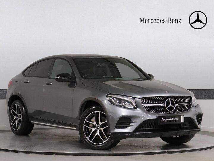 Mercedes-Benz GLC 2.1 GLC220d AMG Line Coupe G-Tronic+ 4MATIC Euro 6 (s/s) 5dr