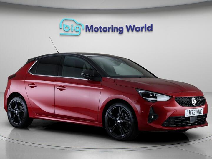 Vauxhall Corsa 1.2 Turbo Ultimate Euro 6 (s/s) 5dr