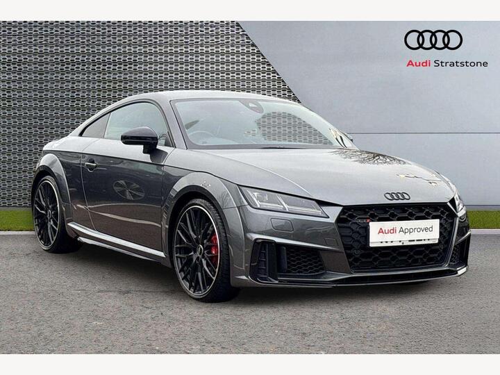 Audi TT 2.0 TFSI Black Edition S Tronic Quattro Euro 6 (s/s) 3dr