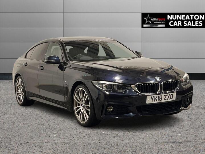 BMW 4 SERIES GRAN COUPE 2.0 420i M Sport Auto Euro 6 (s/s) 5dr