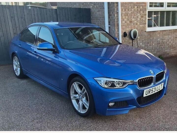 BMW 3 Series 2.0 330e 7.6kWh M Sport Auto Euro 6 (s/s) 4dr