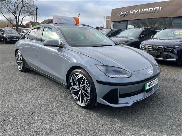 Hyundai IONIQ 6 77.4kWh Premium Auto 4dr