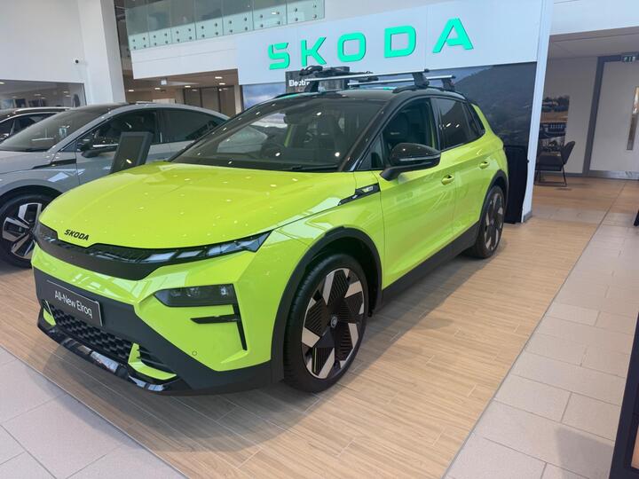 Skoda Elroq 84kWh VRS Auto 4WD 5dr
