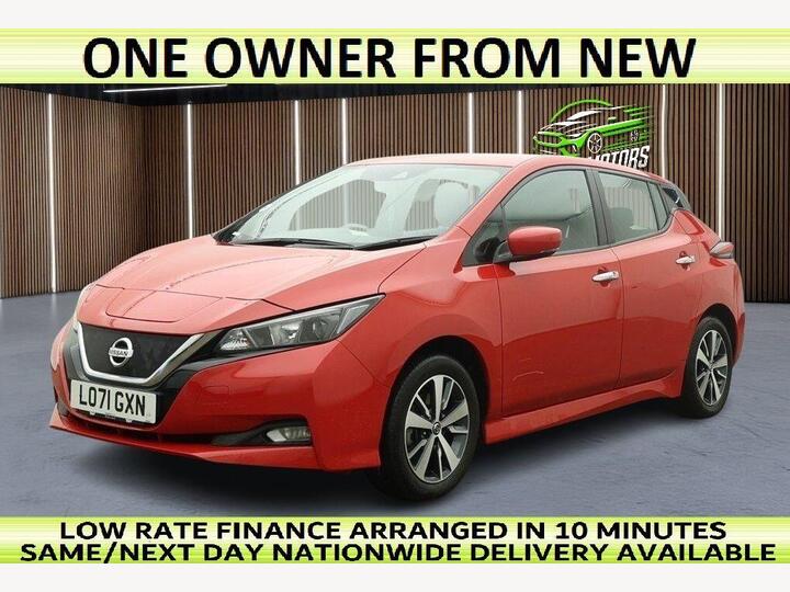 Nissan LEAF 40kWh Acenta Auto 5dr