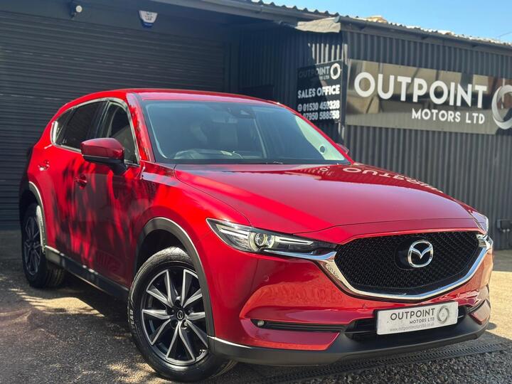 Mazda CX-5 2.0 SKYACTIV-G Sport Nav Euro 6 (s/s) 5dr
