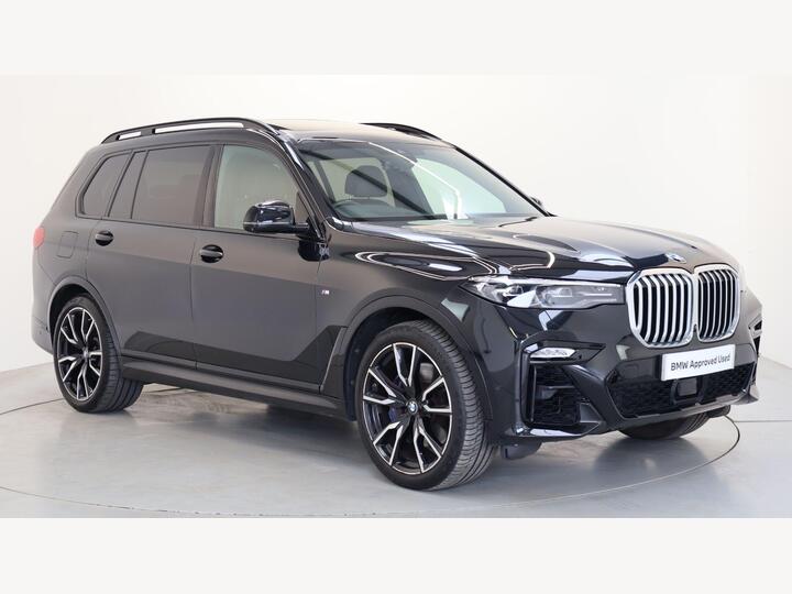 BMW X7 3.0 40d MHT M Sport Auto XDrive Euro 6 (s/s) 5dr