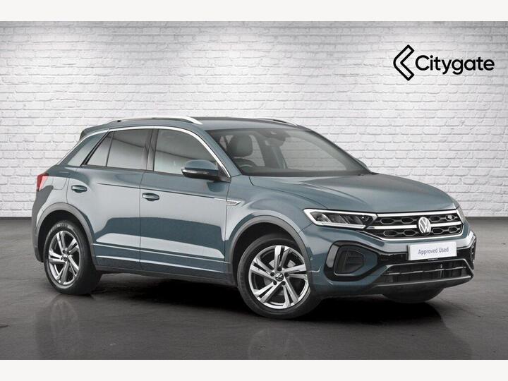 Volkswagen T-Roc 1.5 TSI R-Line DSG Euro 6 (s/s) 5dr