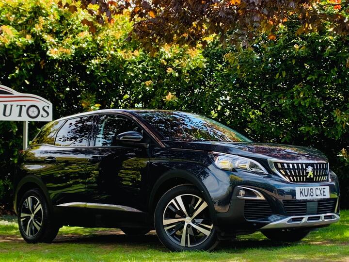 Peugeot 3008 1.6 BlueHDi Allure EAT Euro 6 (s/s) 5dr