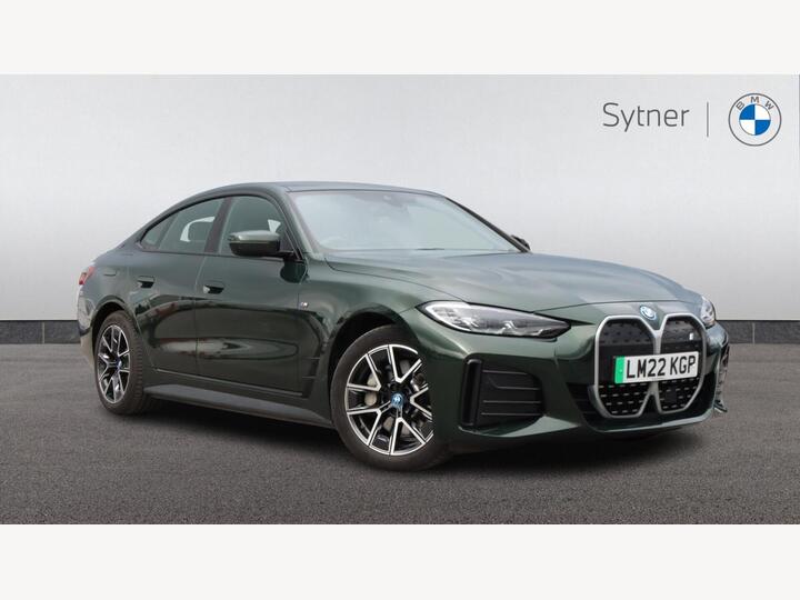 BMW I4 40 83.9kWh M Sport Gran Coupe Auto EDrive 5dr
