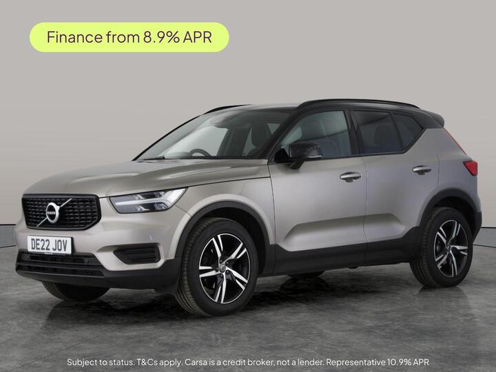 Volvo XC40 1.5 T3 R-Design Auto Euro 6 (s/s) 5dr