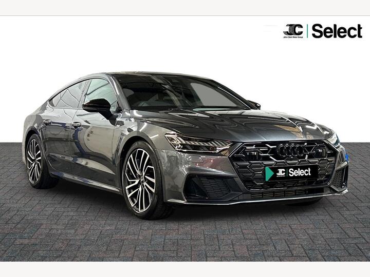 Audi A7 2.0 TFSI 45 Black Edition Sportback S Tronic Quattro Euro 6 (s/s) 5dr