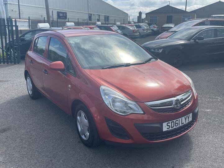 Vauxhall Corsa 1.3 CDTi EcoFLEX S Euro 5 5dr