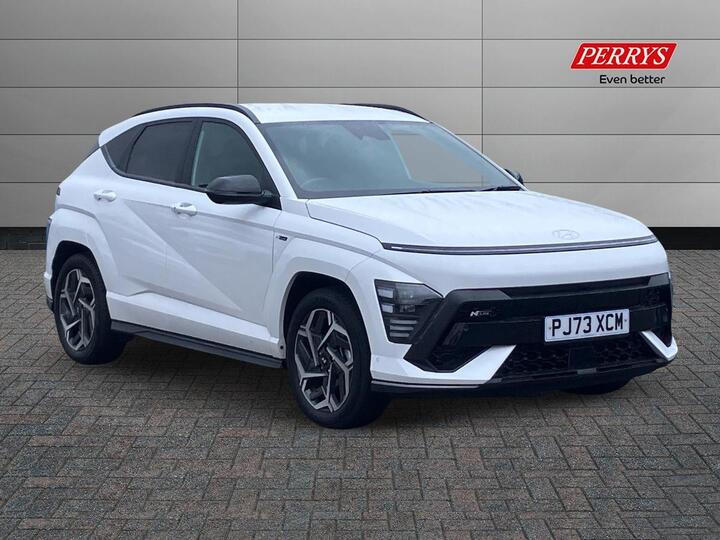 Hyundai Kona 1.6 H-GDi N Line S DCT Euro 6 (s/s) 5dr