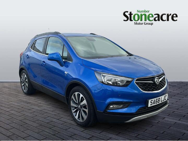 Vauxhall Mokka X 1.4i Turbo EcoTEC Elite Nav Euro 6 (s/s) 5dr