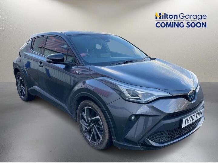 Toyota C-HR 1.8 VVT-h Dynamic CVT Euro 6 (s/s) 5dr