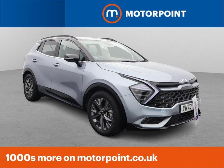 Kia Sportage 1.6 H T-GDi GT-Line S Auto Euro 6 (s/s) 5dr