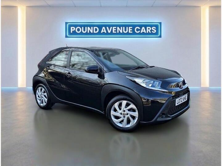 Toyota Aygo X 1.0 VVT-i Pure Euro 6 (s/s) 5dr