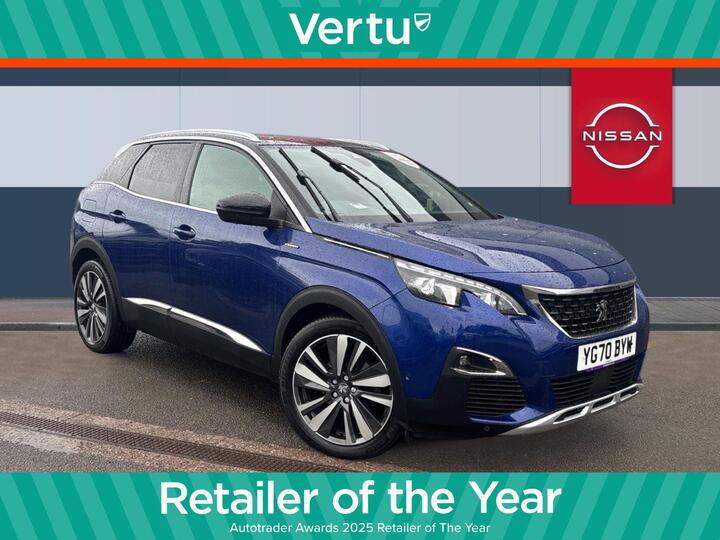 Peugeot 3008 1.2 PureTech GT Line Premium Euro 6 (s/s) 5dr