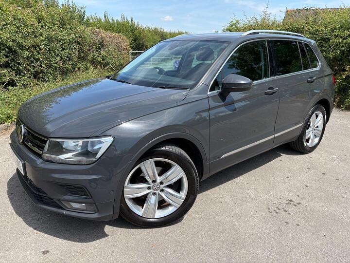 Volkswagen Tiguan 1.5 TSI EVO Match Euro 6 (s/s) 5dr