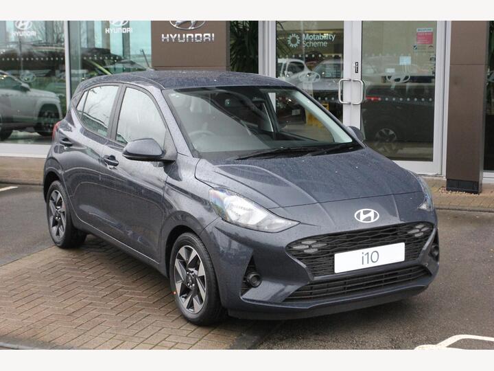 Hyundai I10 1.0 Advance Euro 6 (s/s) 5dr