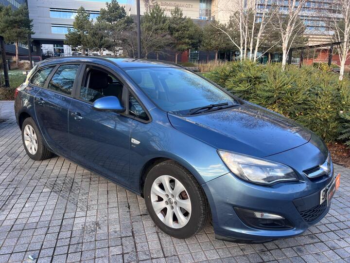 Vauxhall Astra 1.6 16V Design Sports Tourer Auto Euro 5 5dr