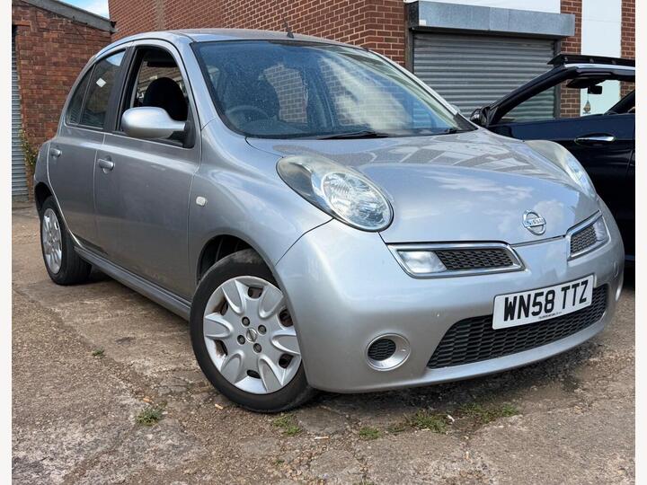 Nissan Micra 1.2 16v Acenta 5dr