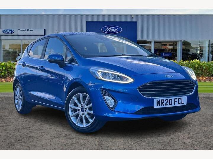 Ford FIESTA 1.0T EcoBoost Titanium Euro 6 (s/s) 5dr