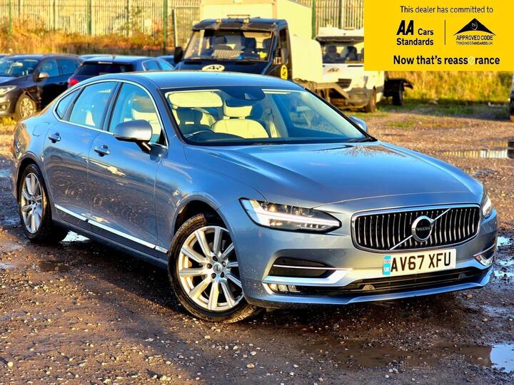 Volvo S90 2.0 D4 Inscription Auto Euro 6 (s/s) 4dr