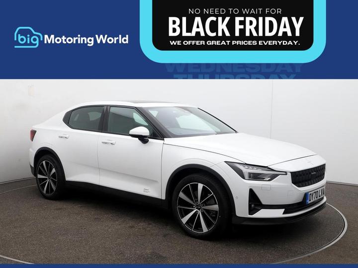 Polestar Polestar 2 Dual Motor 78kWh Long Range Plus Pilot Fastback Auto 4WDE 5dr