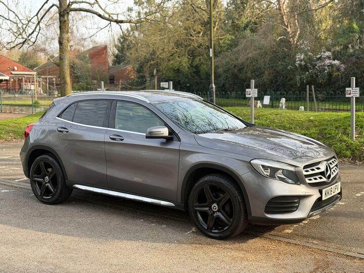 Mercedes-Benz GLA 1.6 GLA200 AMG Line Euro 6 (s/s) 5dr