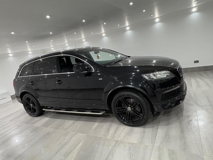Audi Q7 3.0 TDI V6 S Line Plus Tiptronic Quattro Euro 5 (s/s) 5dr