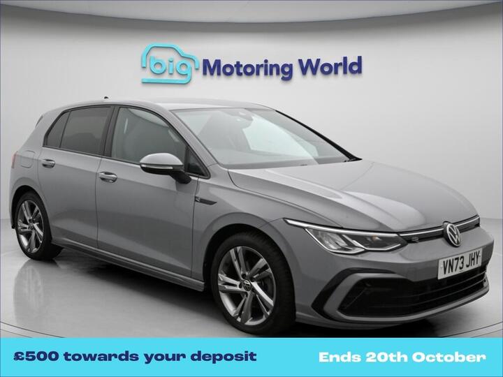 Volkswagen Golf 1.5 ETSI MHEV R-Line DSG Euro 6 (s/s) 5dr