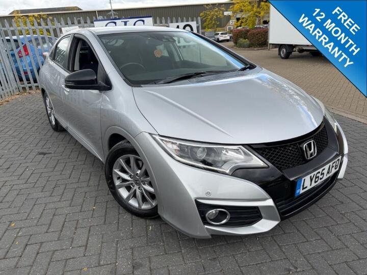 Honda Civic 1.6 I-DTEC SE Plus (Navi) Euro 5 (s/s) 5dr